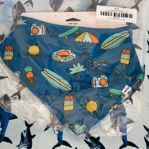 nib little sleepies bib